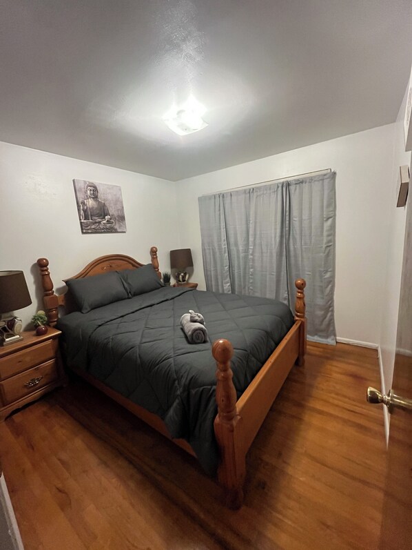 2 sovrum, wi-fi och sängkläder