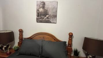 2 habitaciones, wifi y ropa de cama
