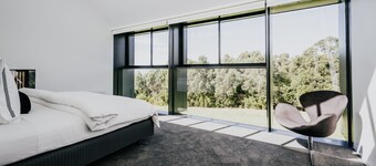 Alkina Lodge Mira, architectural luxury