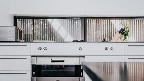 Microwave, oven, dishwasher