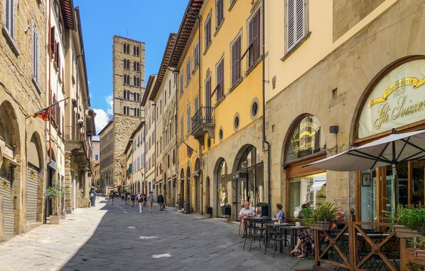 Ristorazione all'aperto