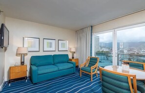 Living area - ALA MOANA (Honolulu)