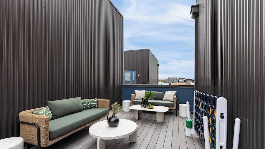 Sleeps 24 Rooftop, Game Room & Outdoor Spaces Just 10 Min to Broadway Outrider by Avantstay