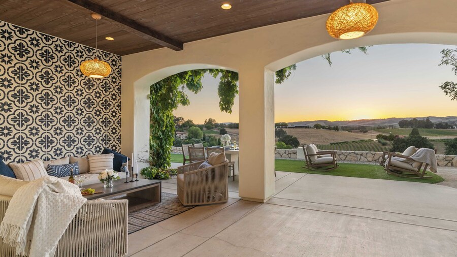 Wine Country Escape w/ Views + Wine Cellar & Gym Caterina Dusi Vineyard by Avantstay