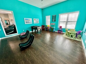 Children’s area