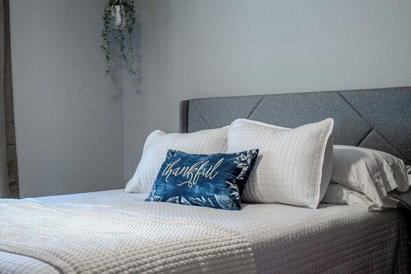 2 slaapkamers, wifi, beddengoed