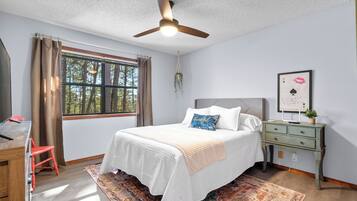 2 habitaciones, wifi y ropa de cama