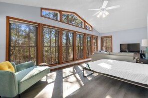 2 habitaciones, wifi y ropa de cama 