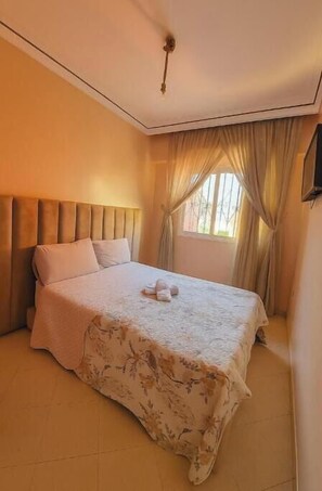 1 chambre, accès Internet, draps fournis