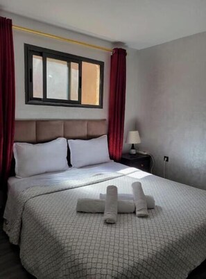 1 dormitorio y Internet