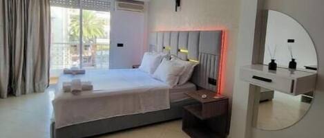 1 Schlafzimmer, Internetzugang, Bettwäsche