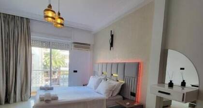 Modern Apartment in the Heart of Casablanca