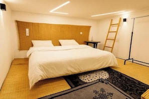 1 habitación, wifi y ropa de cama