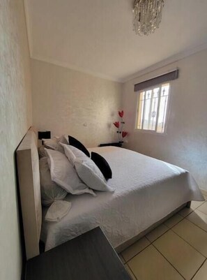 1 bedroom, Internet, bed sheets