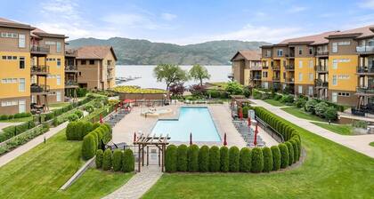 3 bedroom overlooking Okanagan Lake