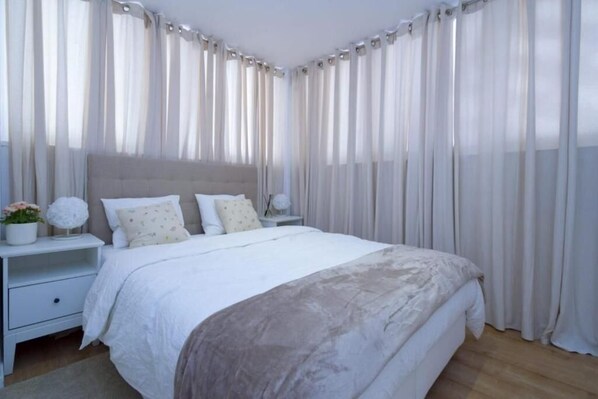 1 bedroom, iron/ironing board, WiFi, bed sheets