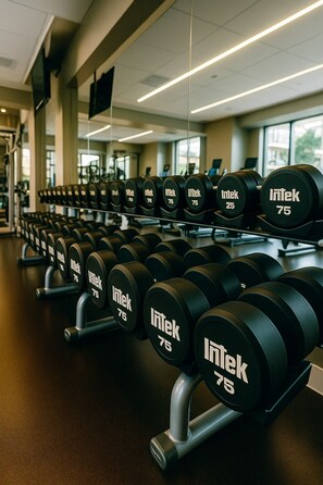 Fitnessbereich