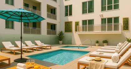 Charming 1-bedroom apartment in fabulous Glendale with fitness room, AC