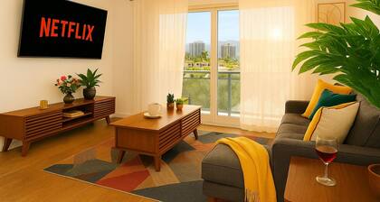 Charming 1-bedroom apartment in fabulous Glendale with fitness room, AC