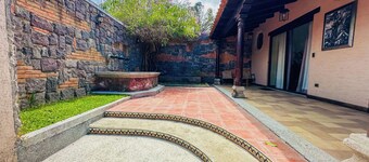 Casa privada con piscina en La Antigua Guatemala
