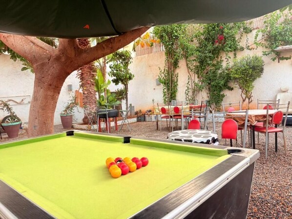 Restaurante al aire libre