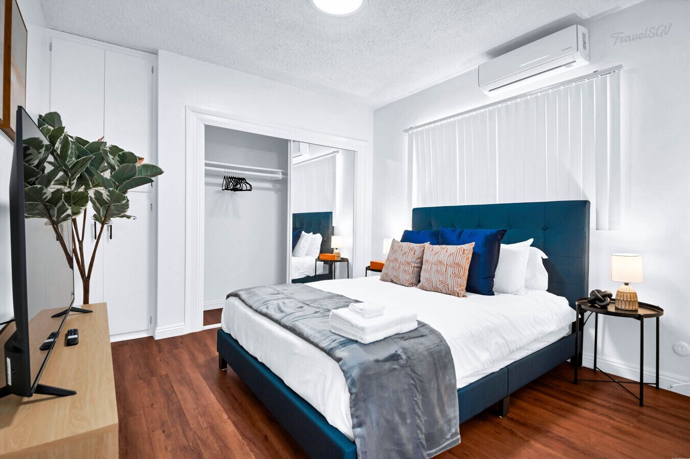 1 bedroom, iron/ironing board, free WiFi, bed sheets