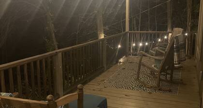 Hello Spring! River View & Access! Pet Friendly, Fenced Yard! River Breeze Cabin