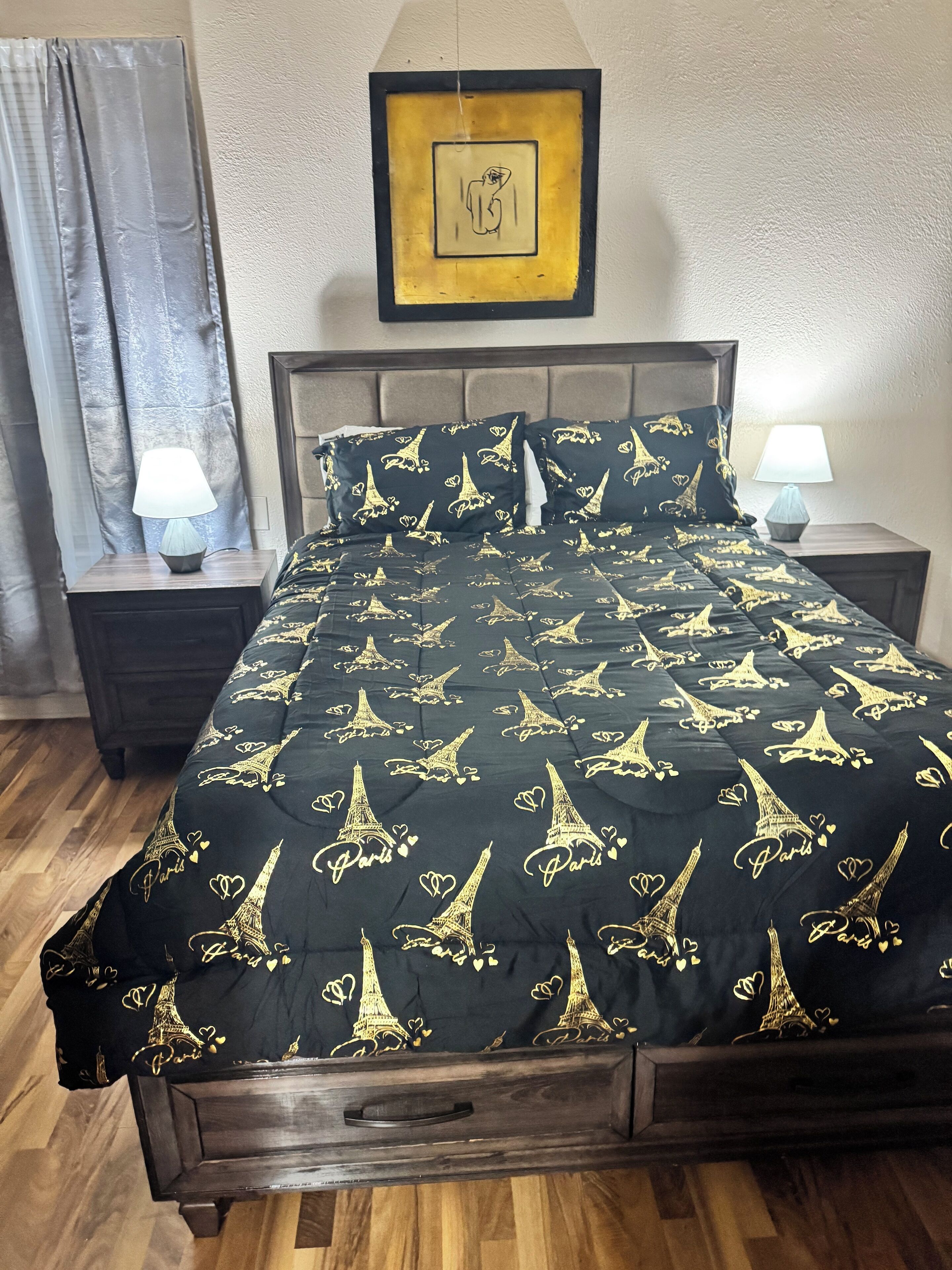 1 bedroom, iron/ironing board, WiFi, bed sheets