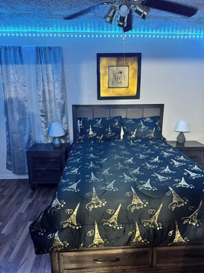 1 Schlafzimmer, Bügeleisen/Bügelbrett, WLAN, Bettwäsche