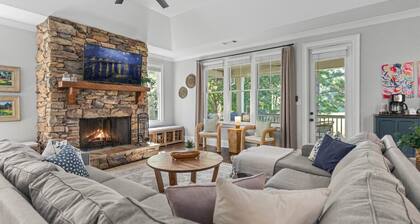 Reynolds Landing Home|King Beds|Game Room|Fire Pit