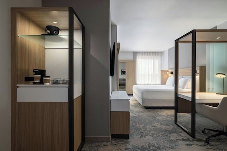 Suite, 1 King Bed | Living area. Springhill Suites By Marriott Abilene