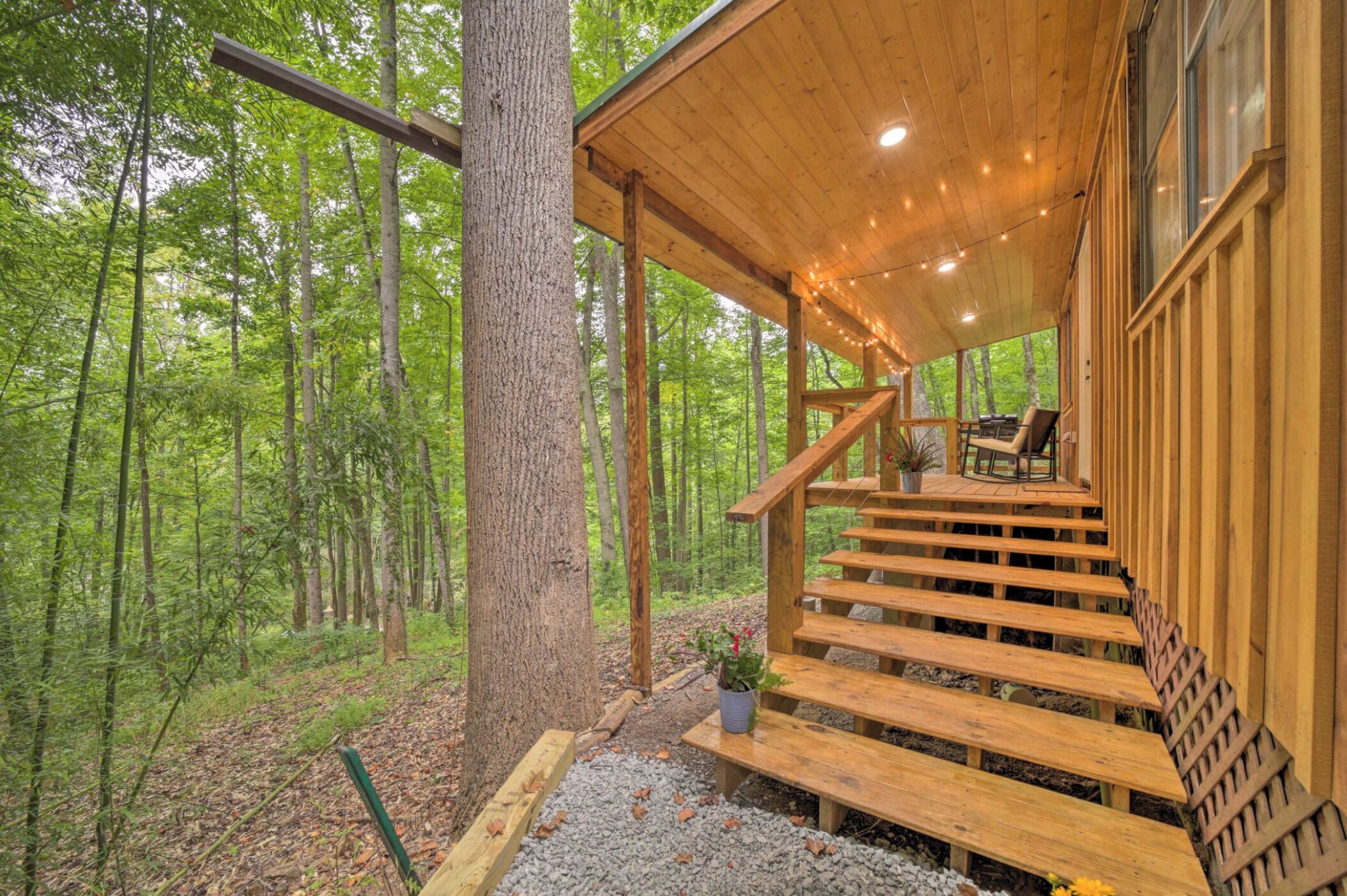 Enceinte de l’hébergement