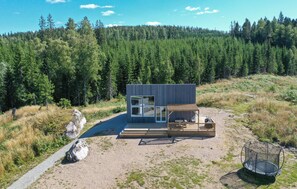 Terrace/patio - Stunning home in åstenäs with WiFi (Åstenäs)