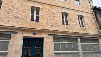 Détail de l’extérieur