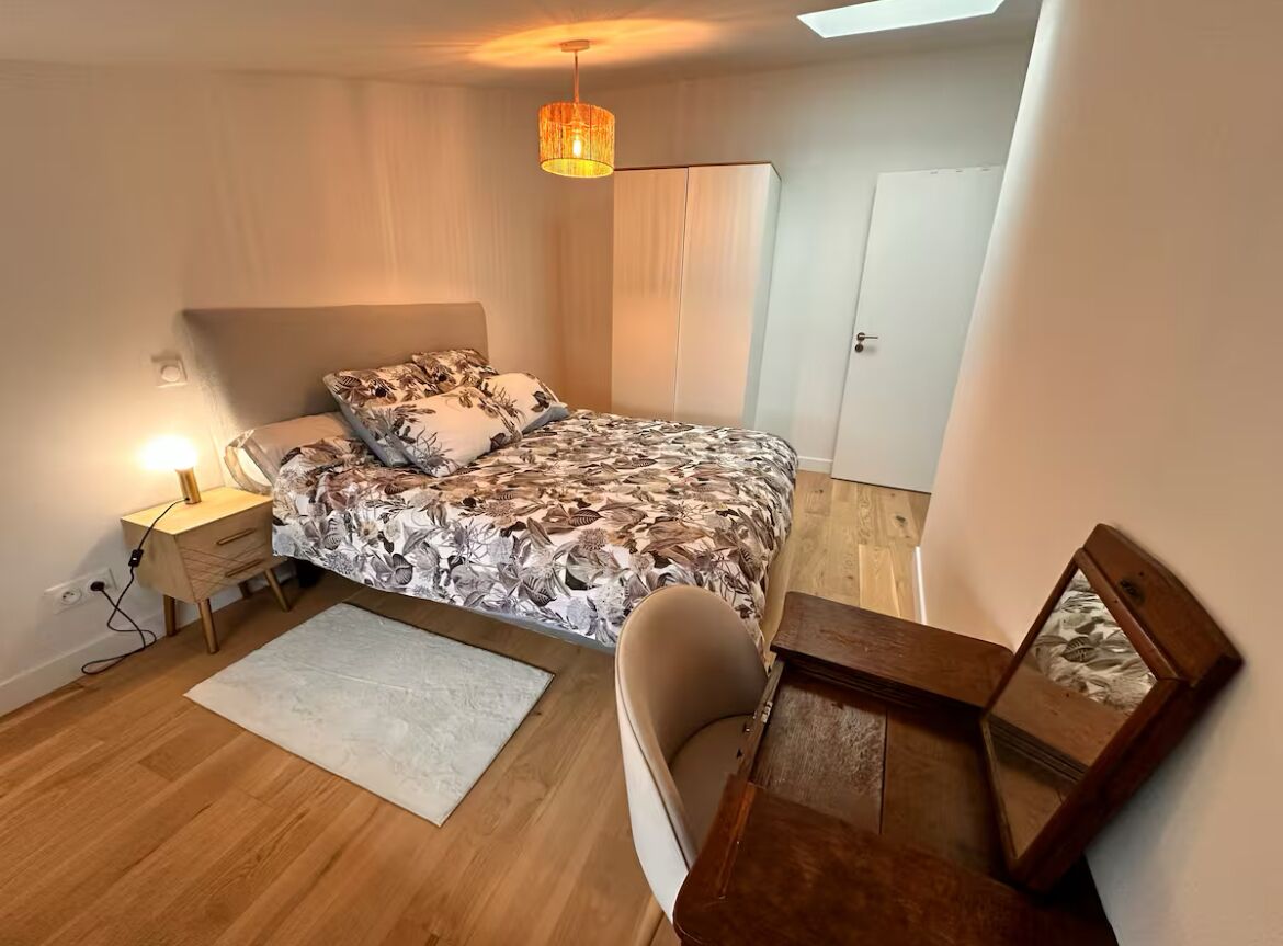1 chambre, Wi-Fi gratuit, draps fournis