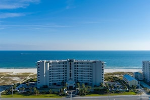 Exterior - Beautiful Spanish Key #101 | Steps from Flora Bama | Oceanfront Condo | My Beach Getaways (Pensacola)