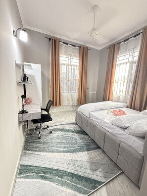 1 bedroom, iron/ironing board, WiFi