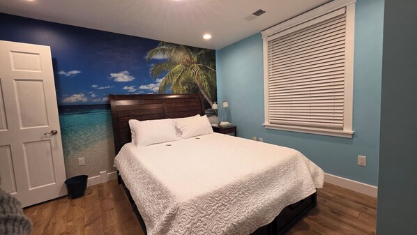 5 bedrooms, iron/ironing board, free WiFi, bed sheets