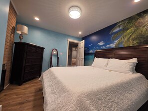 5 bedrooms, iron/ironing board, free WiFi, bed sheets