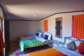 6 chambres, accès Internet, draps fournis