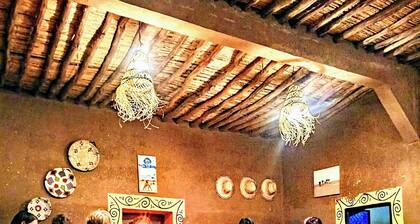 Charming Berber camp in Mhamid Desert