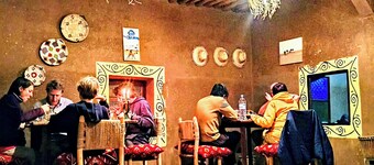 Charming Berber camp in Mhamid Desert