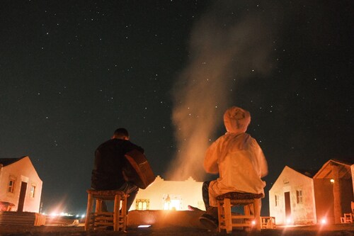 Charming Berber camp in Mhamid Desert 
