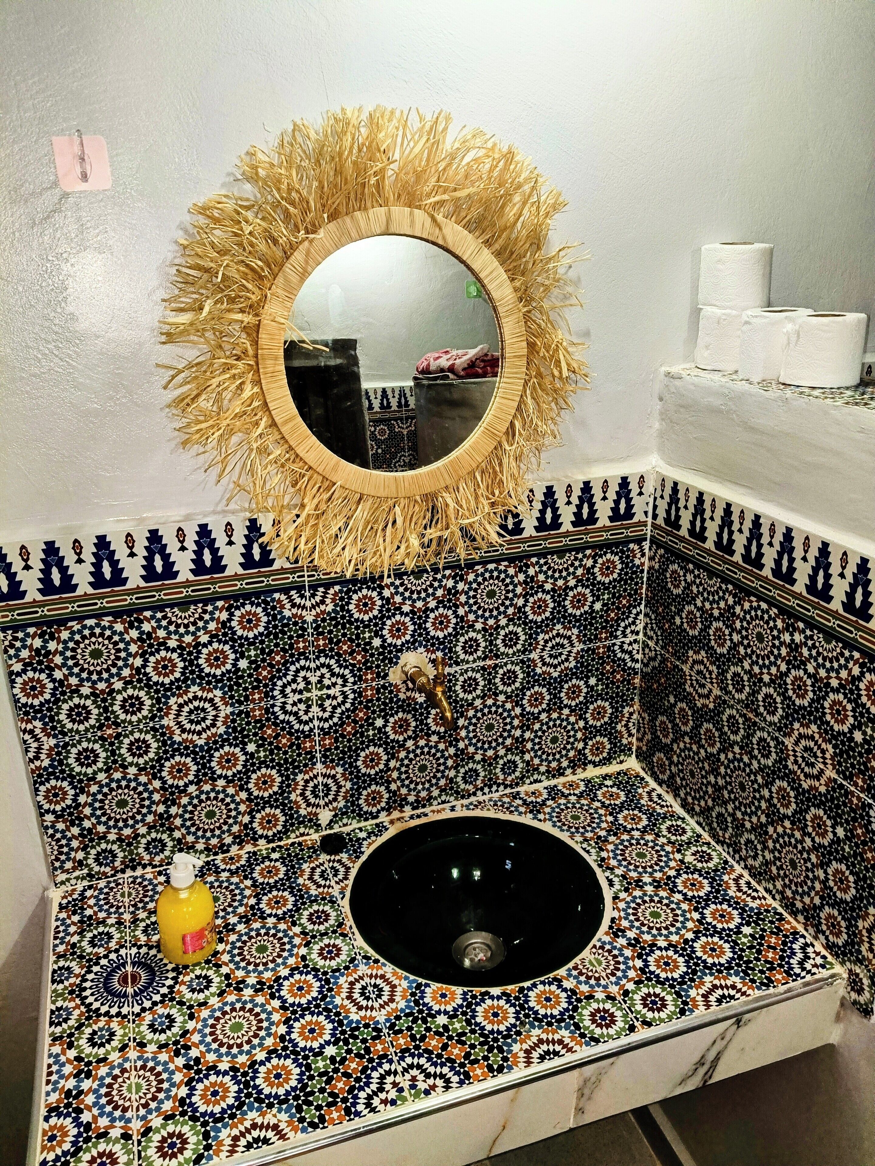 Towels, toilet paper