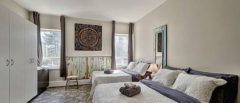 15 chambres, Wi-Fi, draps fournis