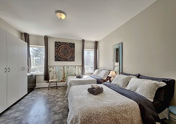 15 camere, Wi-Fi, lenzuola