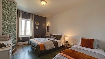 15 habitaciones, wifi y ropa de cama