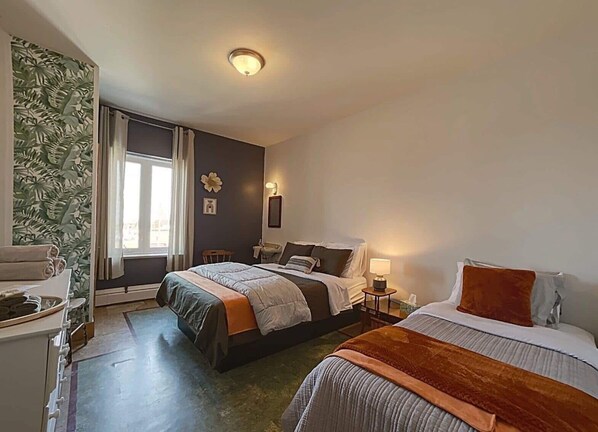 15 camere, Wi-Fi, lenzuola