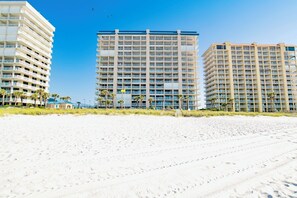 Exterior - Bluewater 905 | Beautiful Gulf-Front Condo in Orange Beach (Orange Beach)