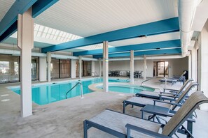 Piscine couverte, piscine chauffée